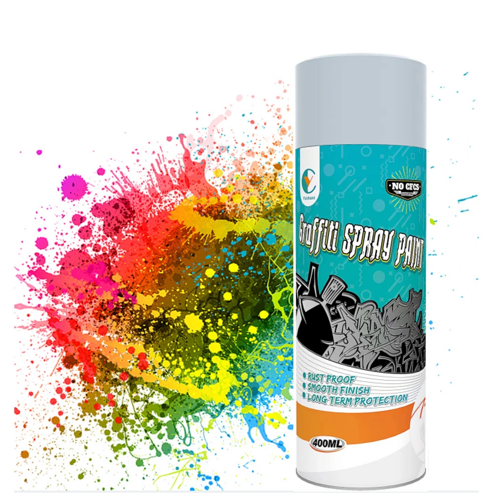 400ml Colores populares Street Art Graffiti Pintura mural