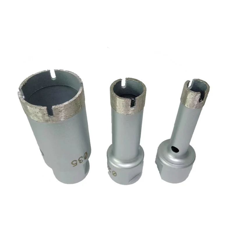 Diamond Core Drill Bits for Granite Stone Porcelain Ceramic Marble Tile Wet Masonry Drilling Tools High Frequency Laser Welded Hole Saw 6-100mm (30/35/40mm etc)