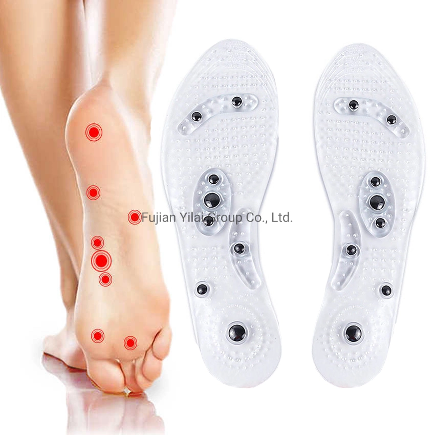 Magnetic Therapy Magnet Foot Massage Insoles Promote Blood Circulation Fatigue Relieve Shoe Pads Insole