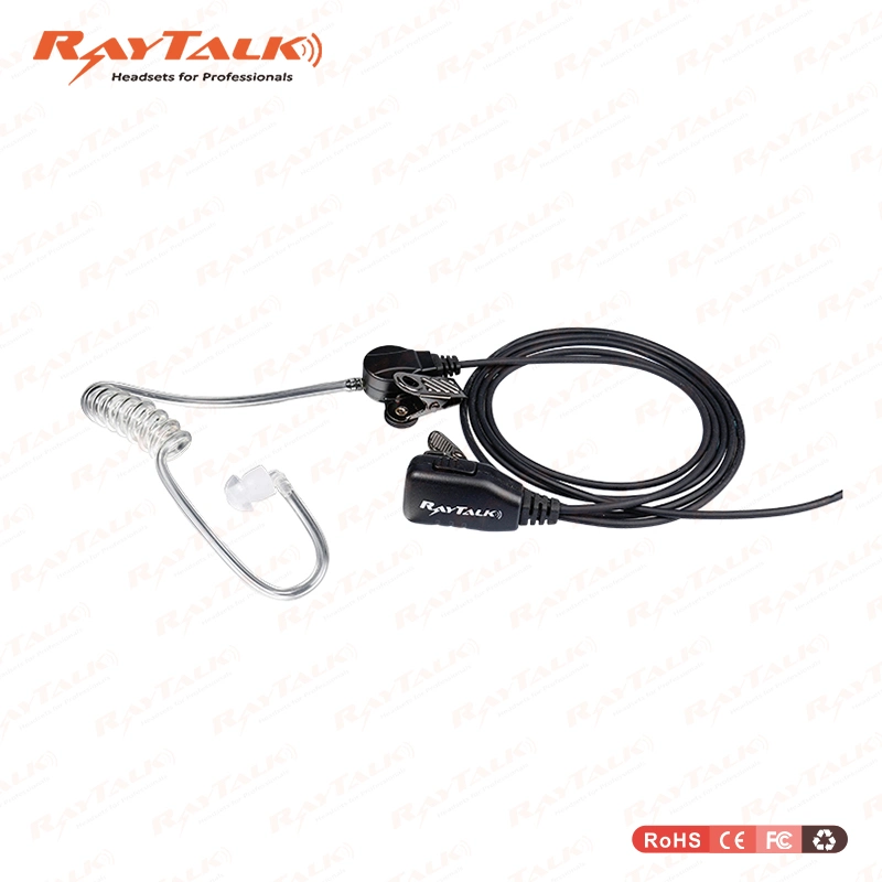 Wakie Talkie Acoustic Tube Earpiece for Two Way Radios