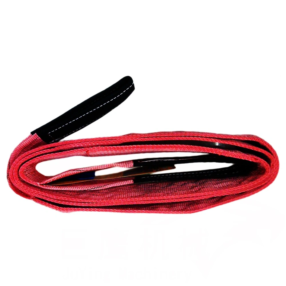 50mm 2000kg Polyester Flat Webbing Sling/Lifting Sling Belt