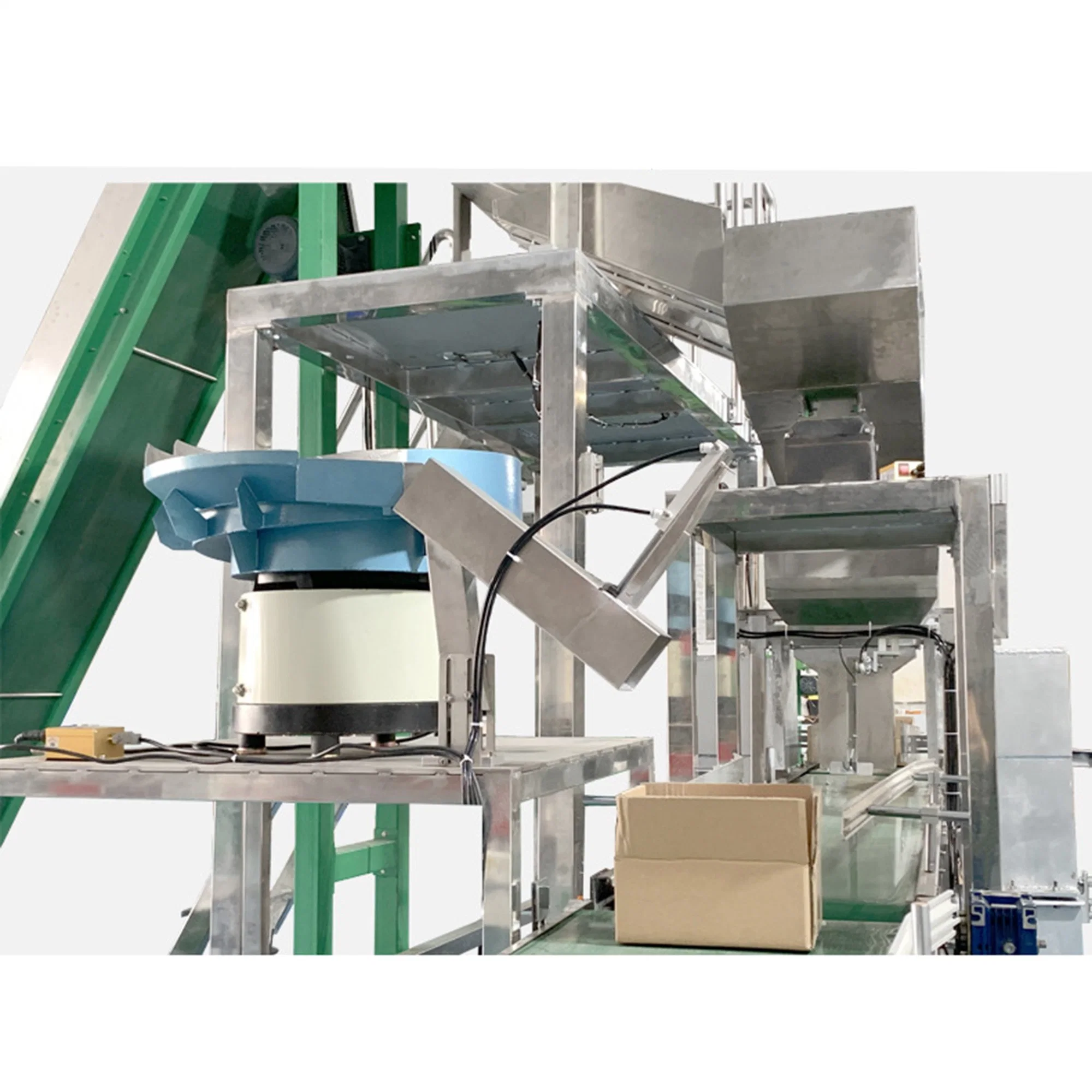 Automatic Carton Box Case Packing Machine Baler for Nails