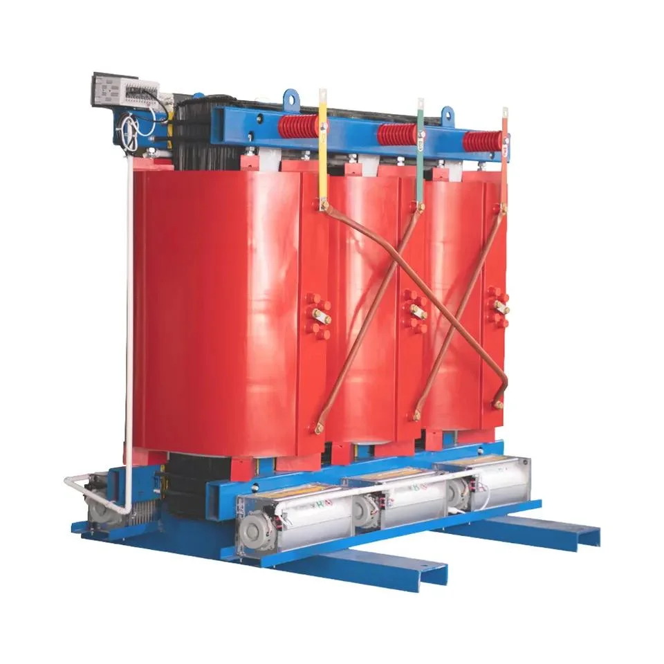 High Frequency Power Transformer 25 kVA to 2500 kVA Resin Cast Dry Types Transformer