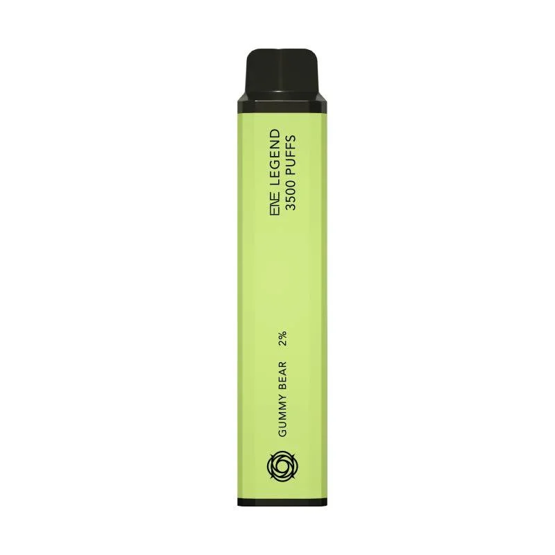 Ene New Products OEM Pod System Legend 3500 Puffs Disposable/Chargeable Vape Pen Battery