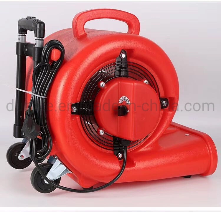 Durable Lightweight 500W Floor Dryer Low Noise 3-Speed Electric Air Cleaning Blower Floor Carpet Dryer Fan