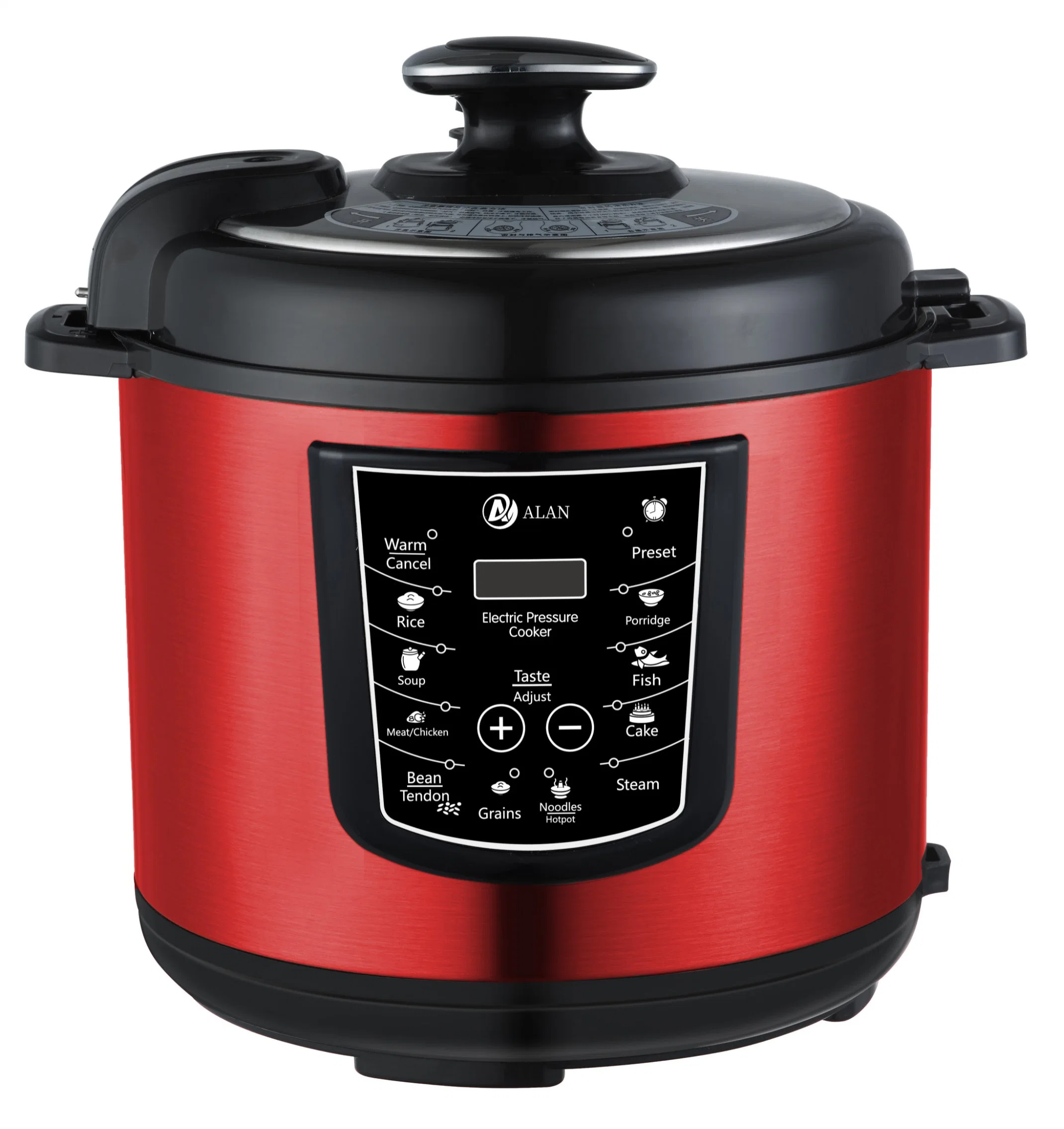 National Portable Multifunction 10-in-1 Multicookers Stainless Steel Steam Rice 3L Electric Pressure Cooker