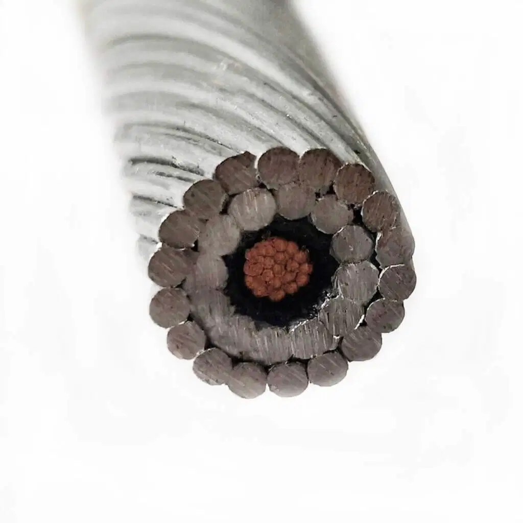 Stainless Steel Multiconductor Borehole Logging Cable for Oil Gas Well