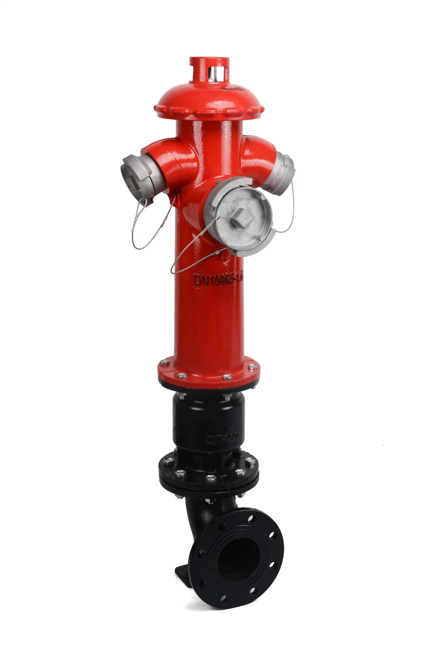 Fire Fighting Equipment 4" 6" Fire Hydrant with Valve