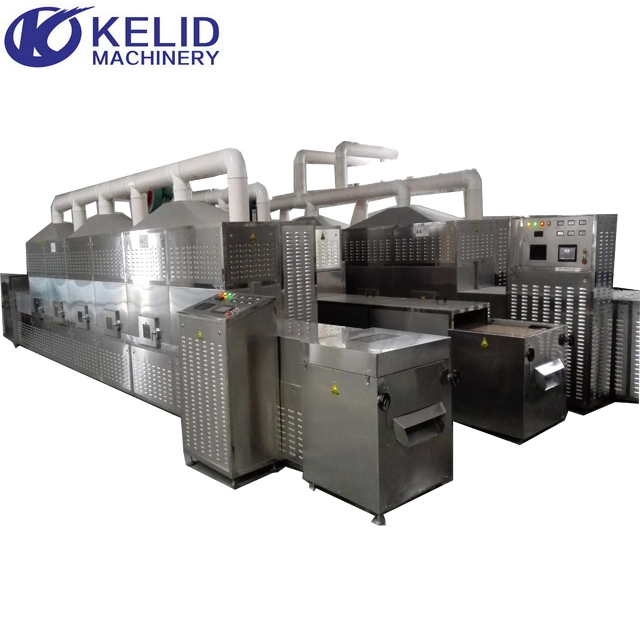 Microwave Industrial Sterilization Equipment for Food Wood Liquid