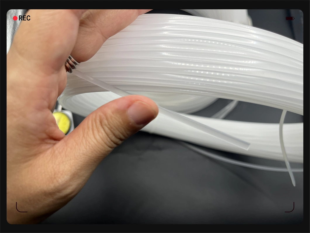 Fita de plástico transparente de 3 mm para a parte lateral do sutiã Corset Ribbon Sewing Acessórios de vestuário para bricolage