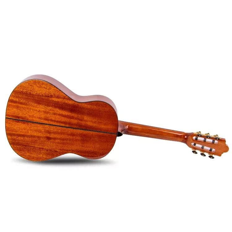 Venta de fábrica artesanal de Instrumentos de música profesional 3/4 tamaño portátil de madera maciza de madera de cedro de Guitarra Clásica