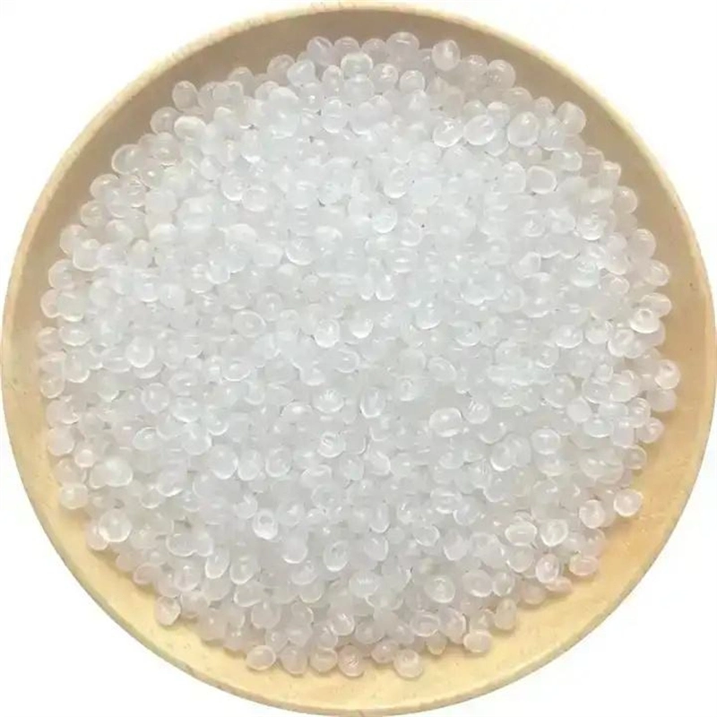 Resina de polietileno de baixa densidade LDPE de grau de película 100% Virgin PE Matérias-primas para plástico de plástico de plástico de HDPE 100/plástico de HDPE/plástico de película de bolhas de ar