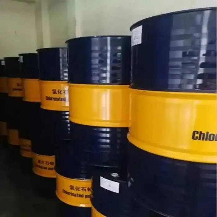 Industrial Chemicals of Pure White Liquid Anti Friction Oil Additive Chlorinated Paraffin 52 CAS 63449-39-8