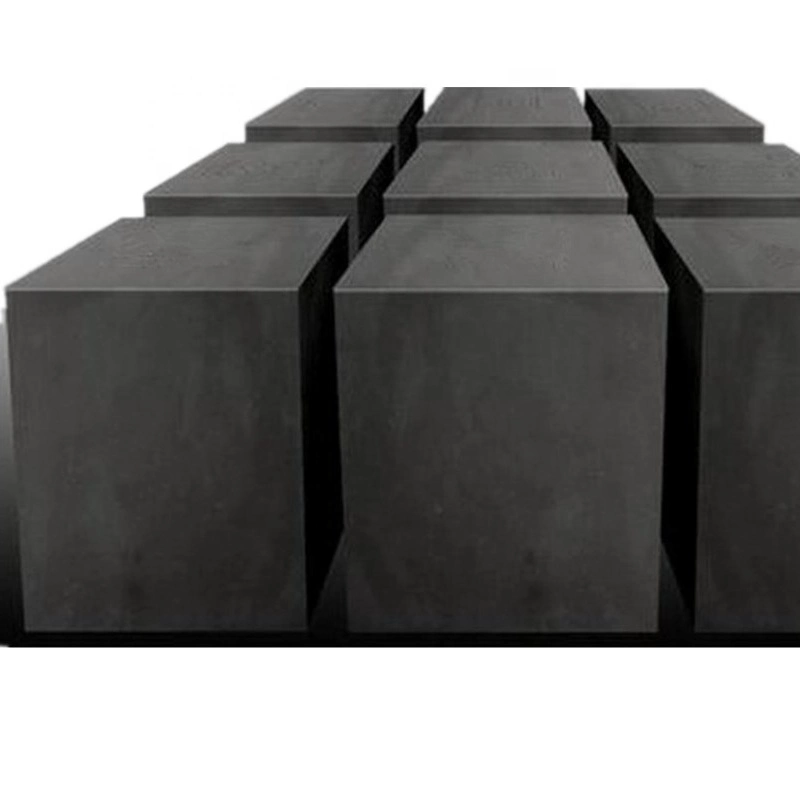 China Factory High Purity High Density Graphite Block Isostatic Graphite Block Carbon Brick