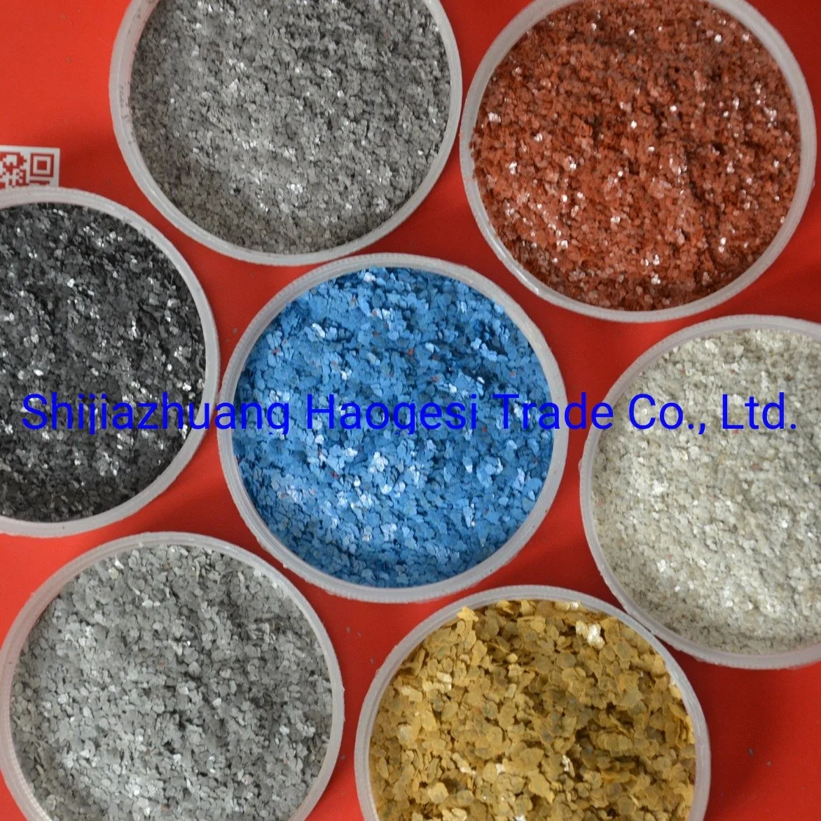 Factory Professional Supplier Synthetic Mica Powder Fluorphlogopite Mica for Car Manufacturing Industry Painting Coating