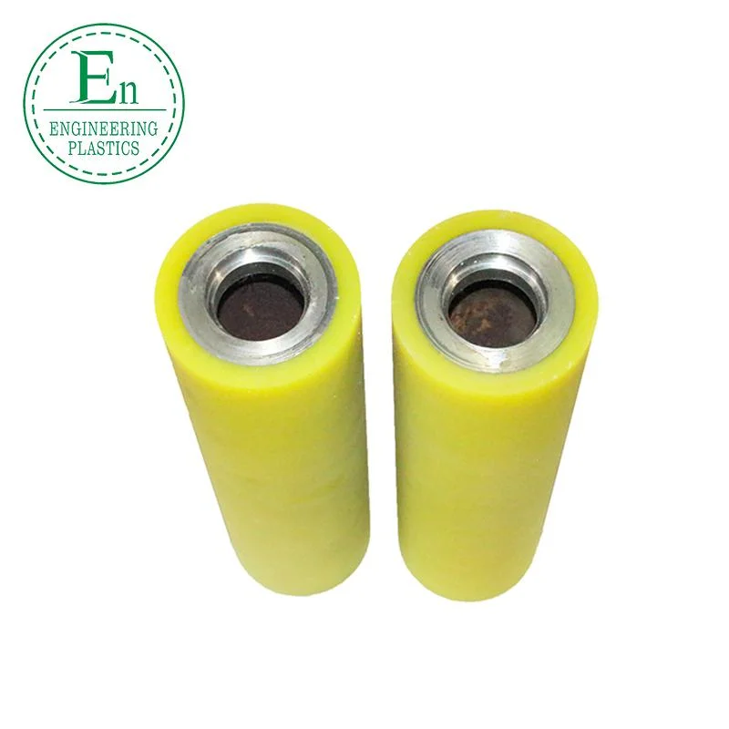 Polyurethane Double-Bearing Rubber-Coated Rollers