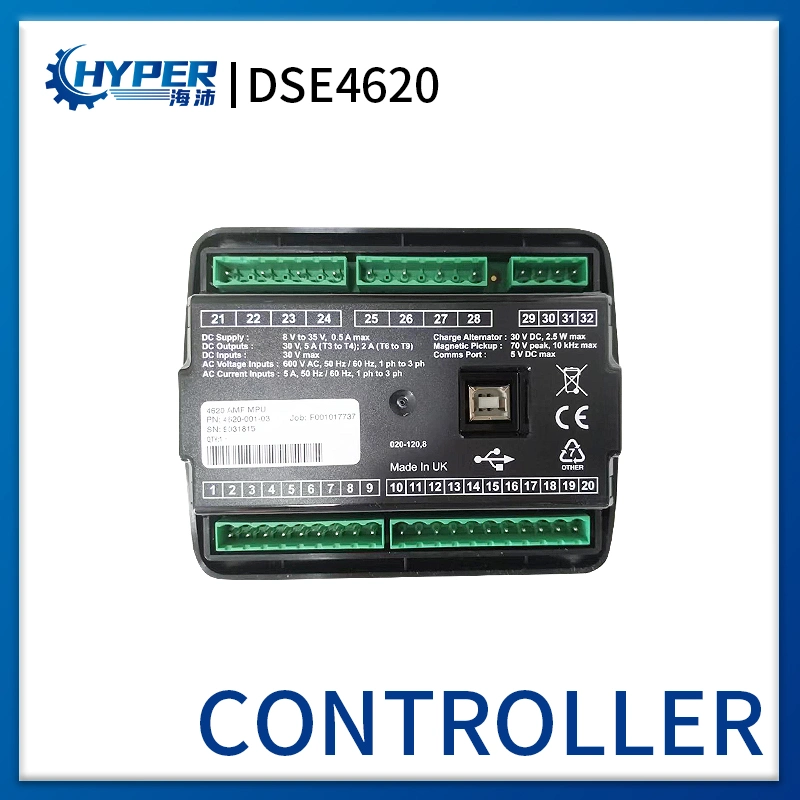 Dse4620 Original Deep Sea Controller for Diesel Generator Module Remote Monitoring Panel Dse4520 Dse7320 Dse8610