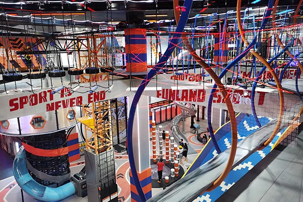 5000sqm Funland Sports Indoor Park Manufacturer