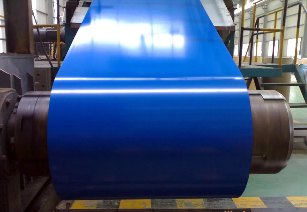 High quality/High cost performance PPGI/PPGL Colored Sheet Metal Roll