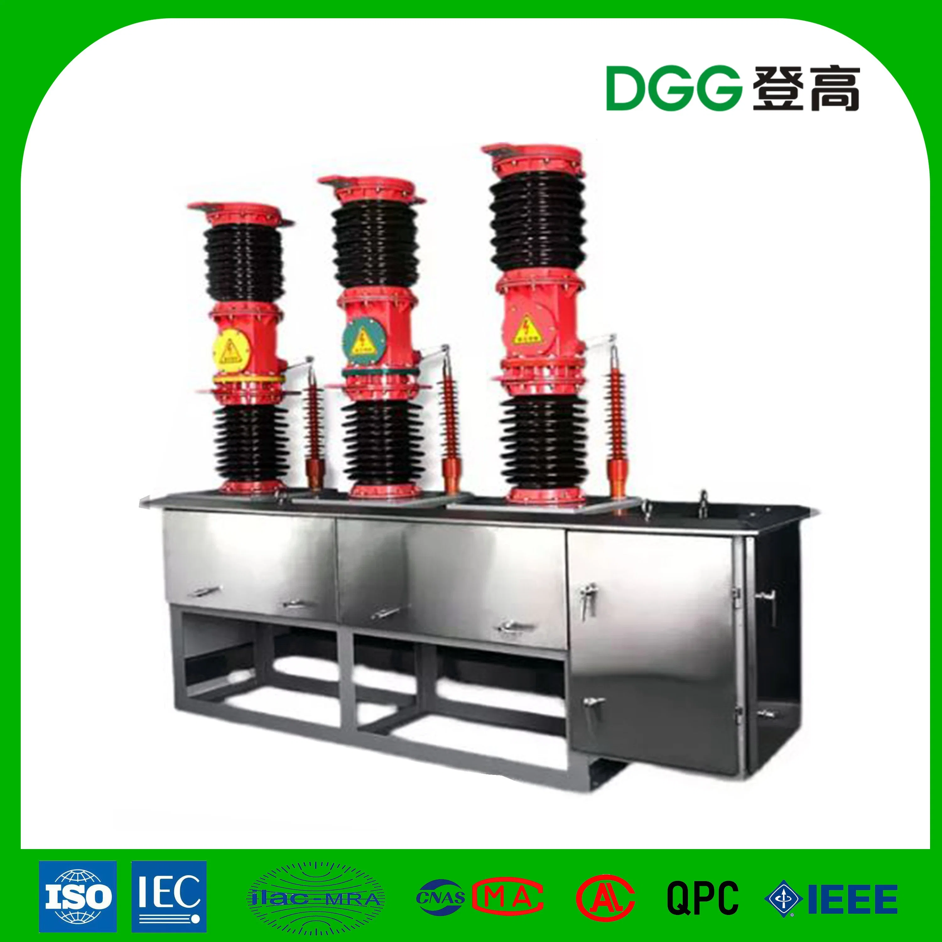 Zw7 Series Outdoor High-Voltage AC Vacuum Circuit Breaker