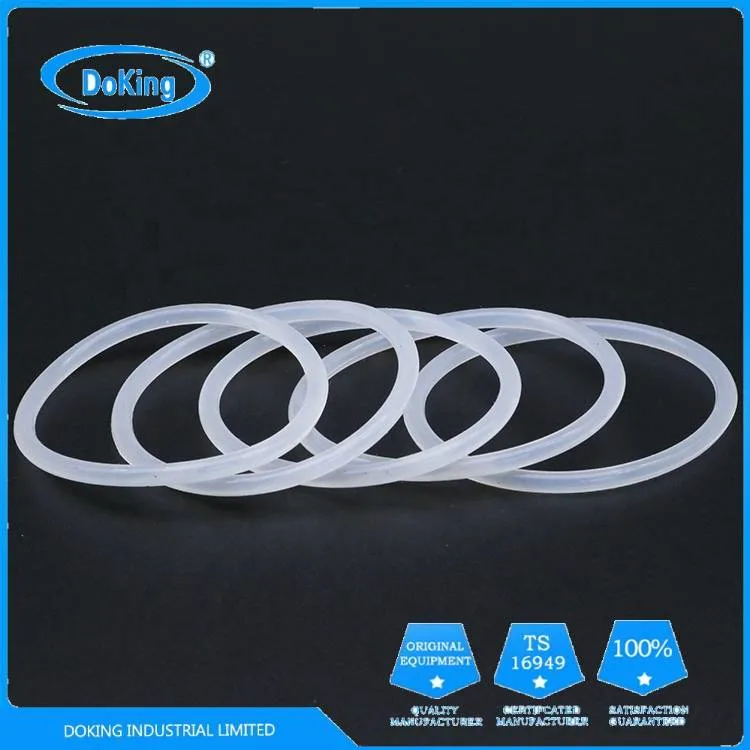 Original Factory Oring NBR FKM FPM EPDM Rubber O-Ring Food Grade Silicone O Ring Seal Black Nitrile Rubber O Rings Manufacturer