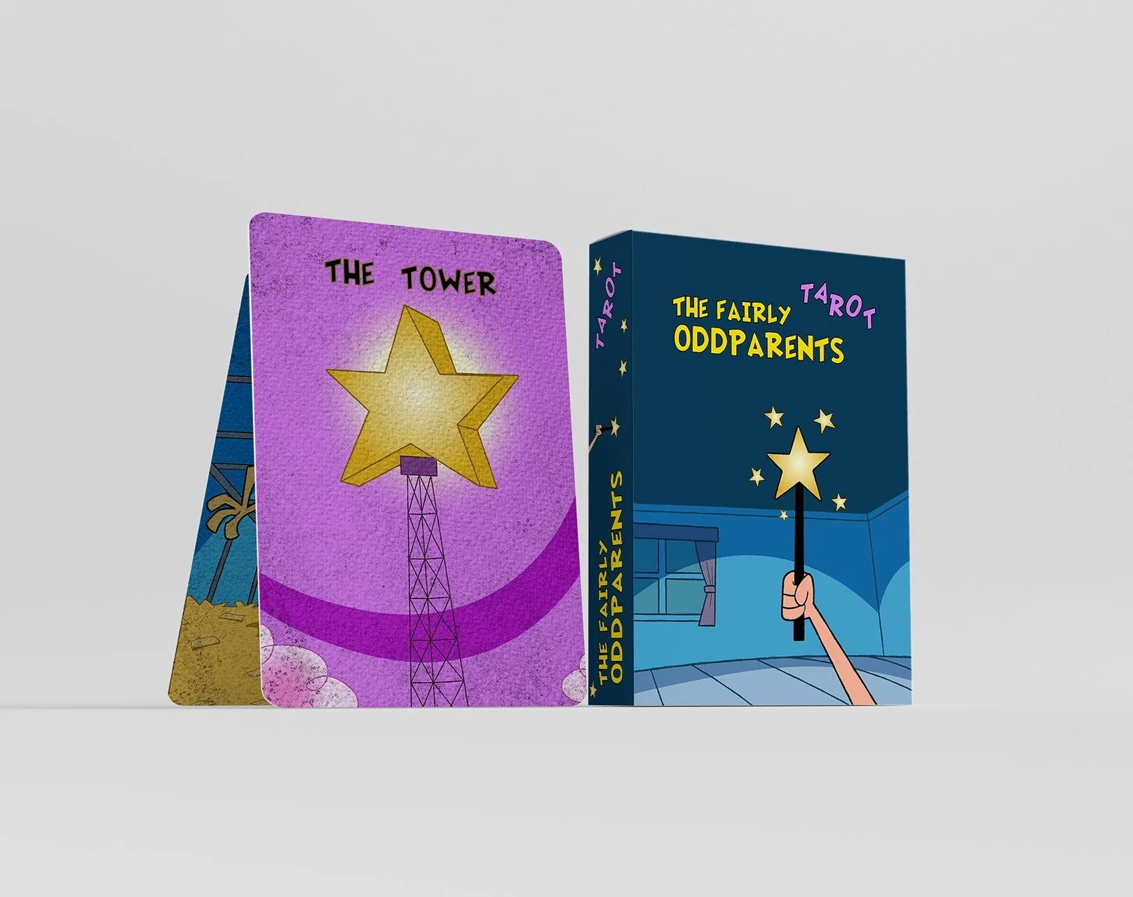 High Quality Custom Holographic Edges Tarot Cards Printing