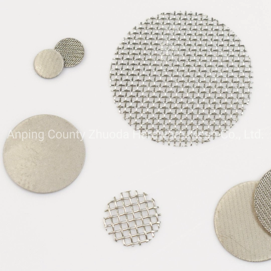 Amazon's Choice Round 304 316 Wire Mesh Stainless Steel Filter Disc (FD)