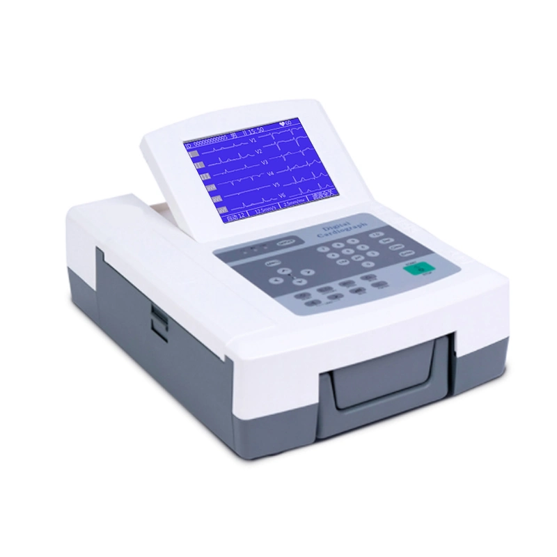 Dongjiang-1220 ECG de 12 Canales Digitales el software de PC de la máquina de ECG EKG