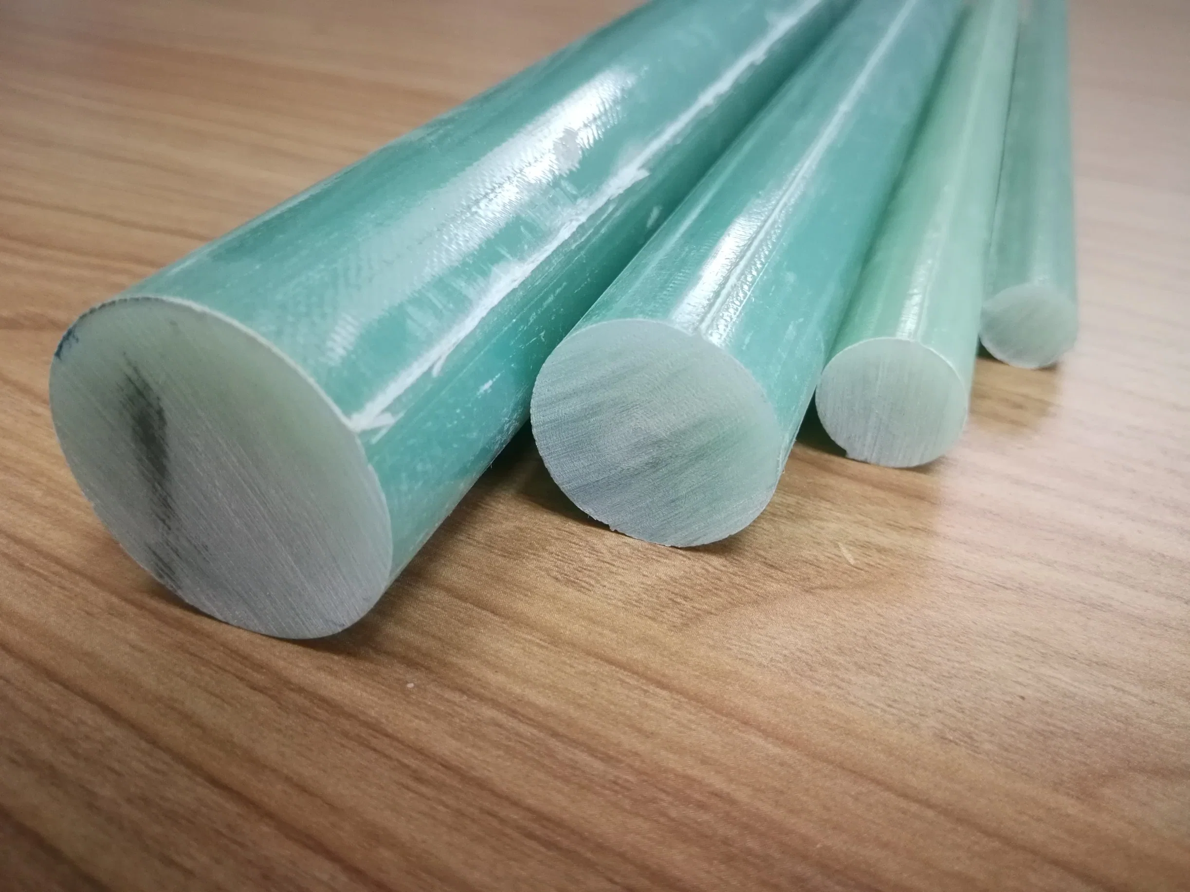 Insulation Material Insulation Epoxy Fiber Glass G10 Plastic Rod