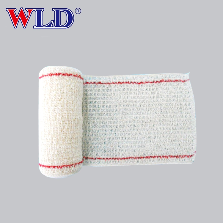 Without Ethylene Oxide Sterilization Silicone Bra Surgical Crepe Bandage with CE