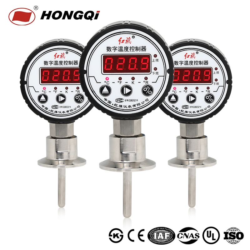 High Stability Digital Display Pressure Gauge Temperature Pressure Controller