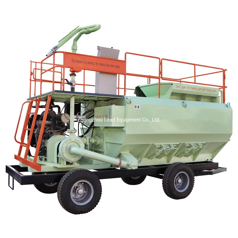 China Diesel Grass Seed Spraying Machine Hydroseeder Hydroseeding Machine