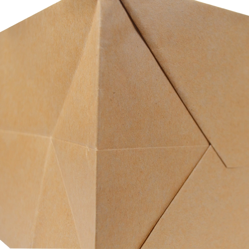 Novo design do saco de papel Kraft com saco de papel de alta qualidade, Papel Comercial Bag Dom moda Maleta