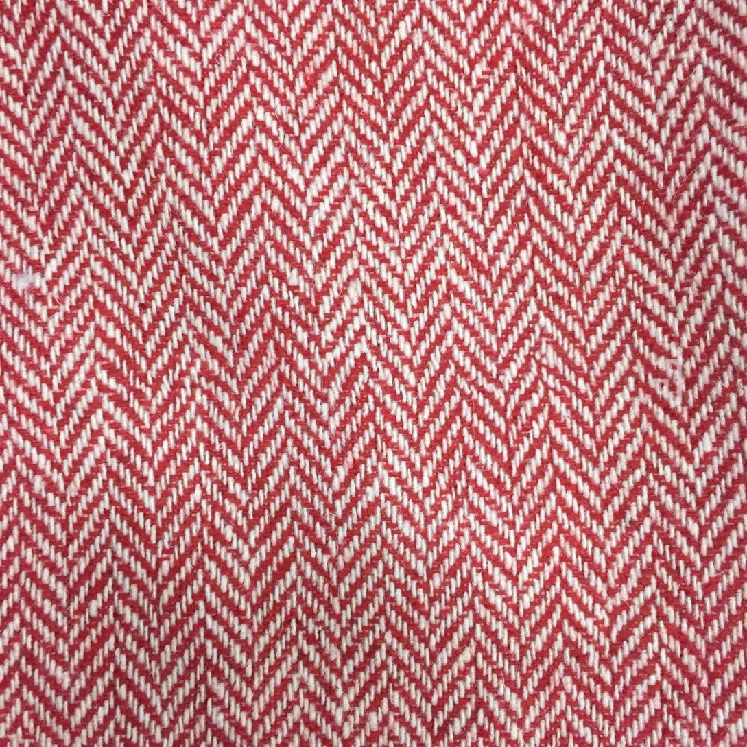 320GSM 100% coton densément tissé Tissu Tissu coutil sergé chevron pour Vêtement corset