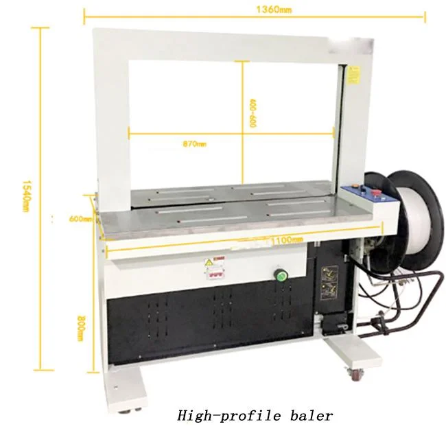 Automatic PP Strapping Machine Carton Packing Machine