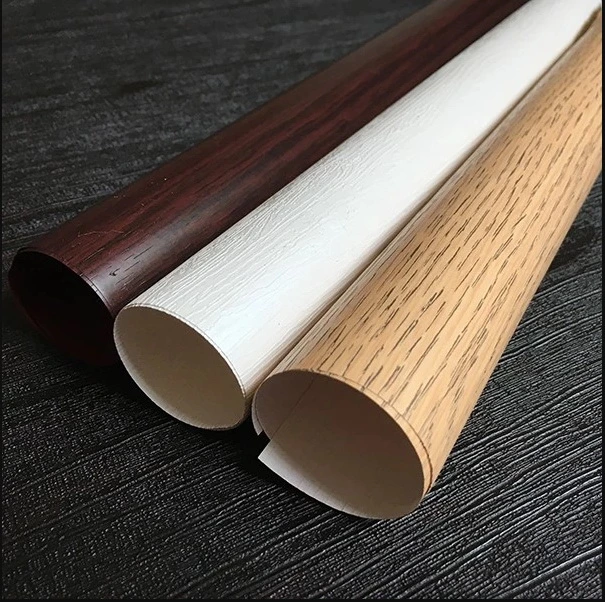 Wooden Grain Wear Layers / PVC Color Printing Films for Spc Lvt Floors