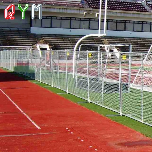 Canada Temporary Fence Used Metal Crowd Control Barriers