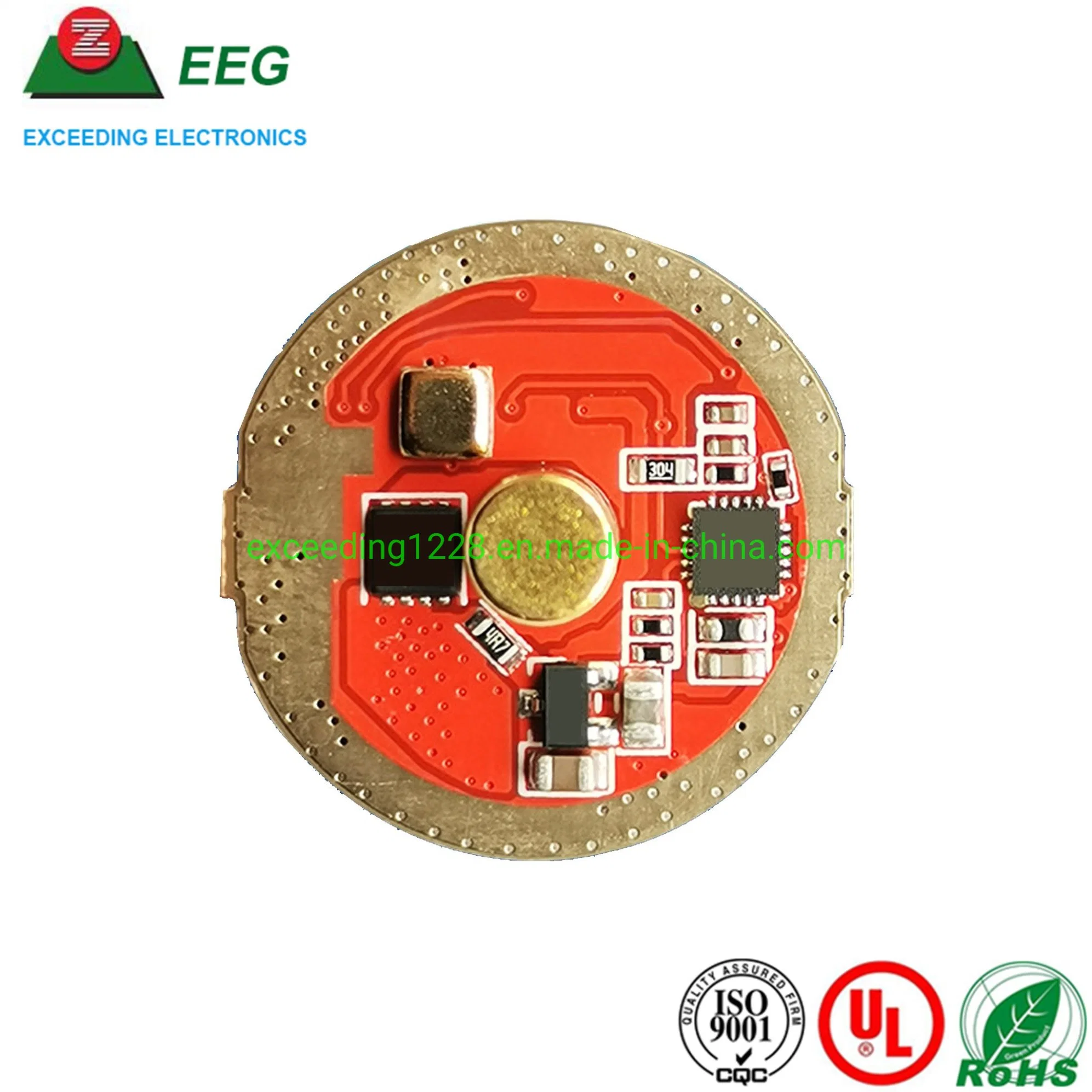 OEM ODM PCB rígido PCBA Diseño PCBA Fabricación en China