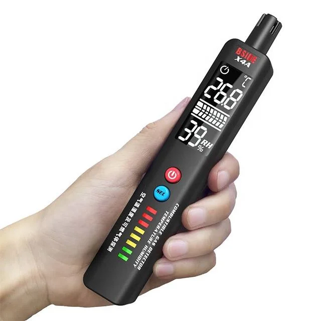 X4a-Pen Meter Digital Multimeter Smart DC Voltmeter Automatic Voltage Range Resistance Frequency Tester