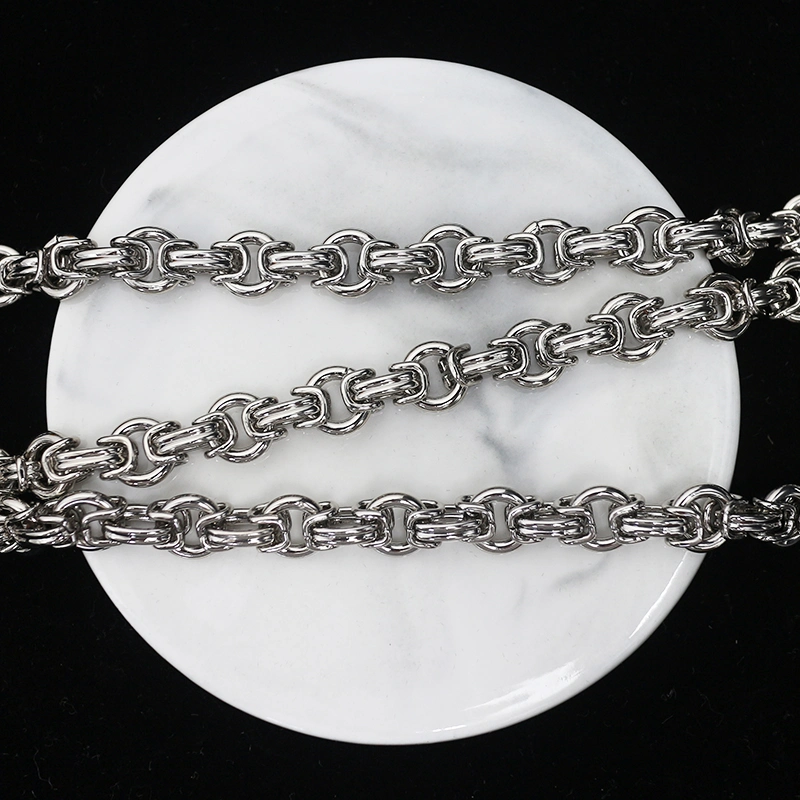 Hot Selling Brass Link Chain Jewelry Chain Necklace T137_13