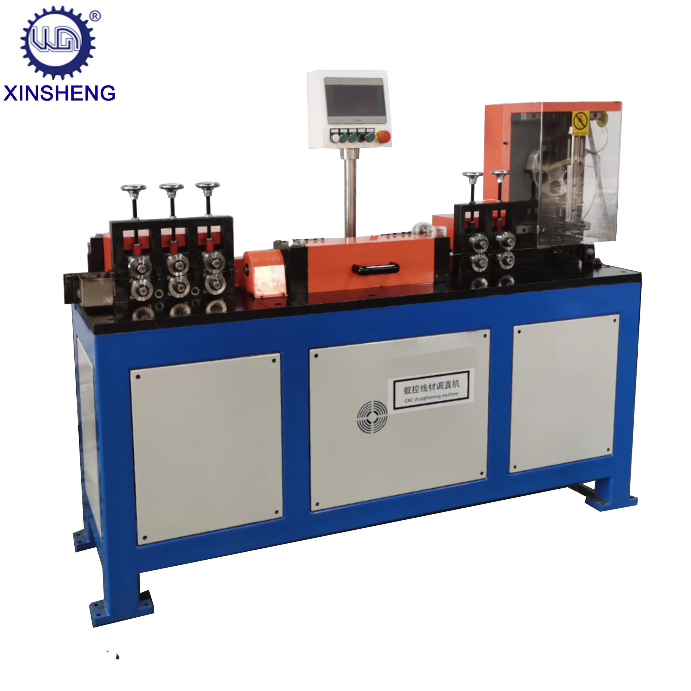 CNC Straightening and Cutting Machine