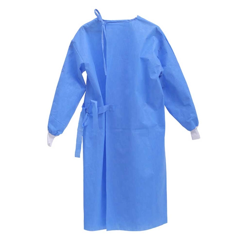 Disposable Medical Supplies Patient SMS Surgical Gown for Hospital