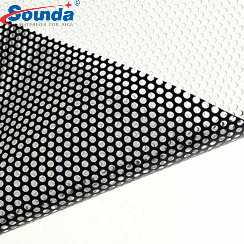 Advertising Materials One Way Vision Window Film Perforated Film for Decoration