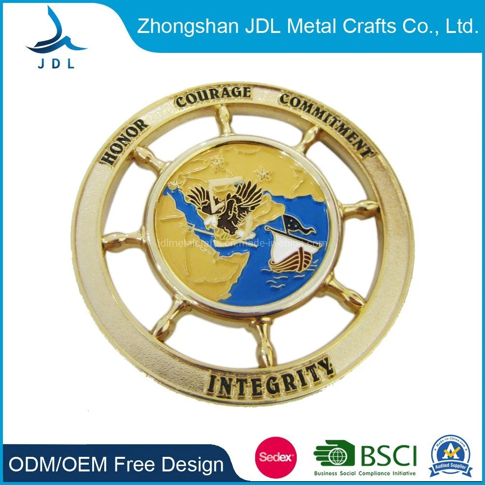 Stamping Gold Souvenir Award Coin Badge Collection Design Souvenirs Coins Commemorative Challenge Copper Dubai Coins (175)