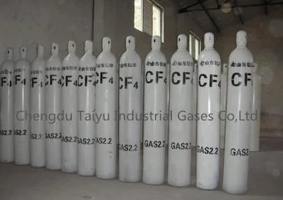 Best Quality Original Factory Electronic Grade 99.999% Carbon Tetrafluoride CF4 Gas Refrigerant R14 Gas