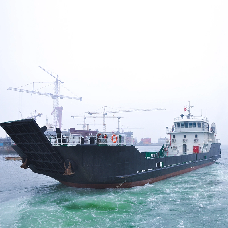 Qinhai 3000dwt Lct Barge Ship à venda em Jiangsu.