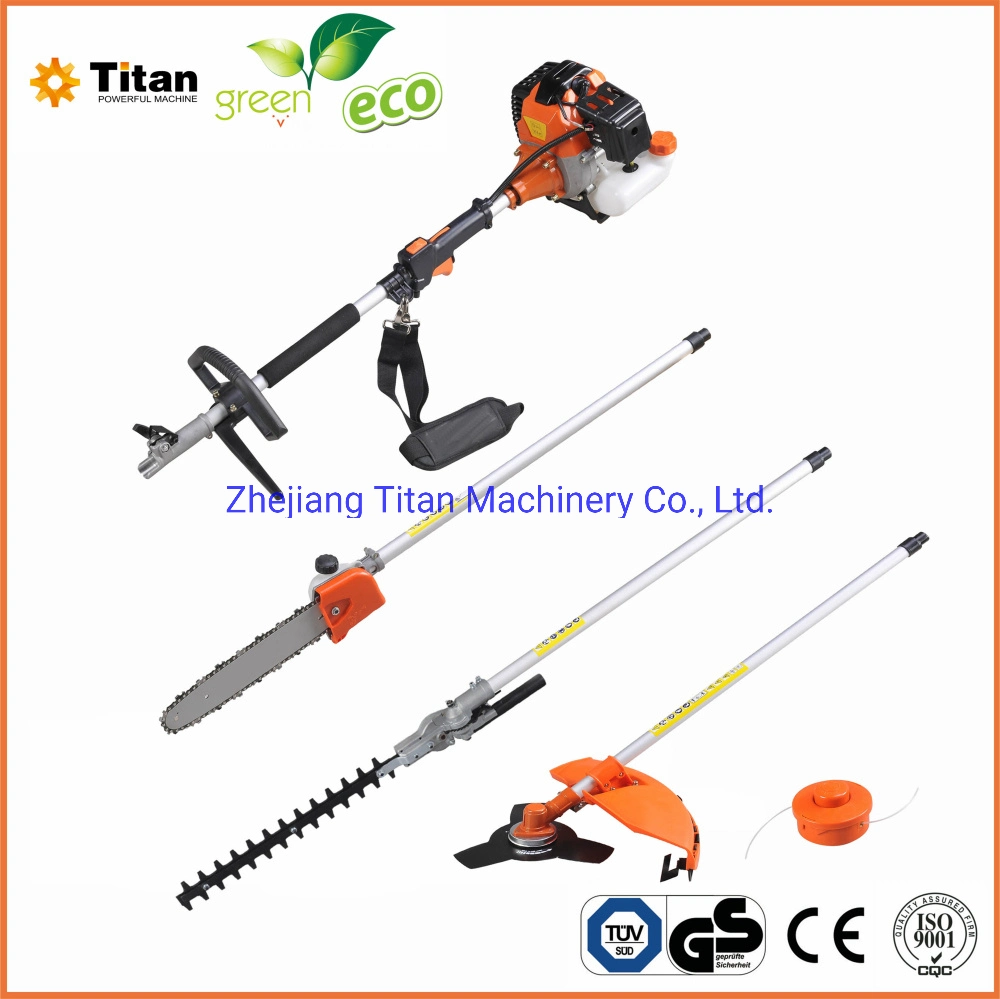 52cc 4 in 1 2 Stroke Gasoline Garden Multi-Tools