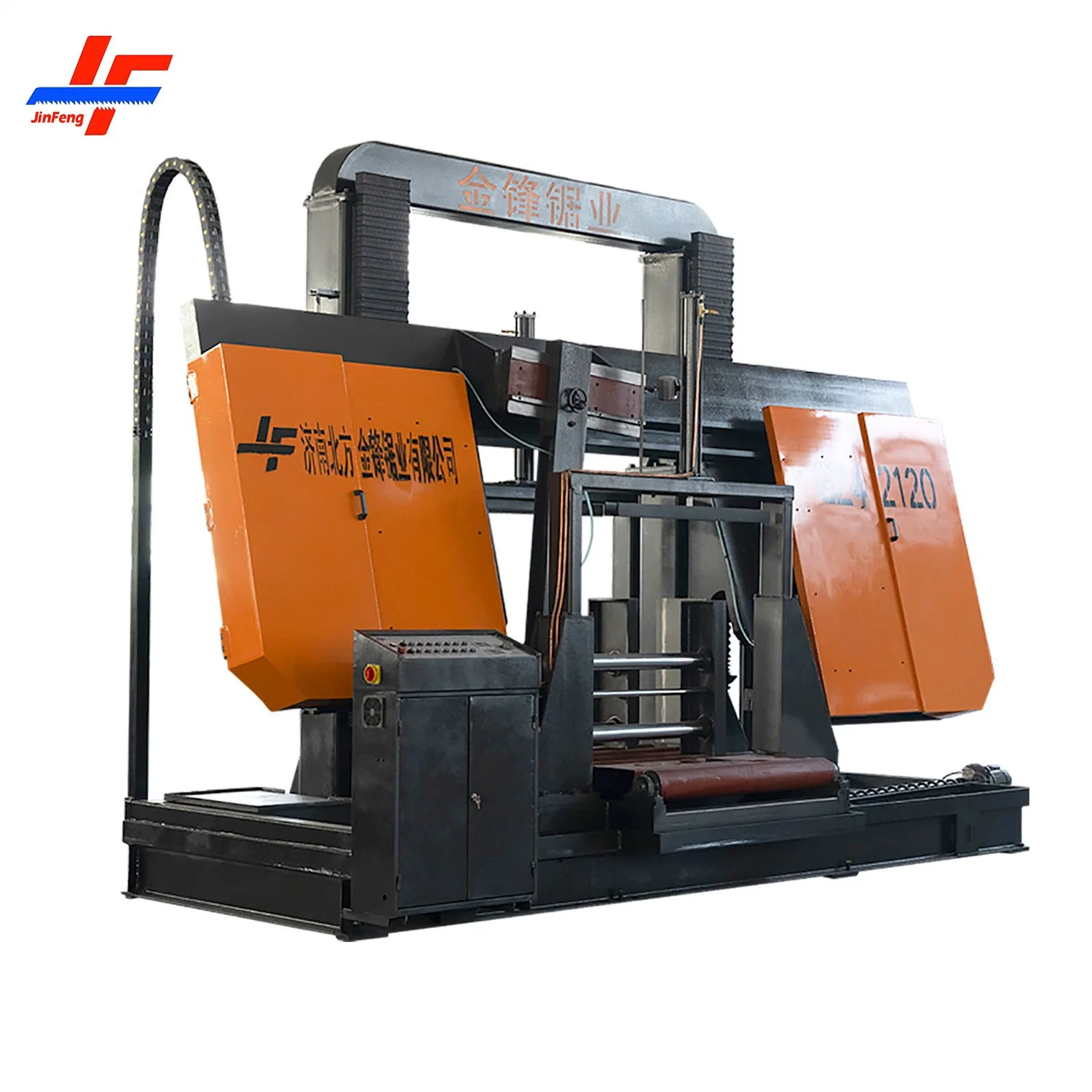 Horizontal Gantry Super Heavy Duty Band Sawing Machine