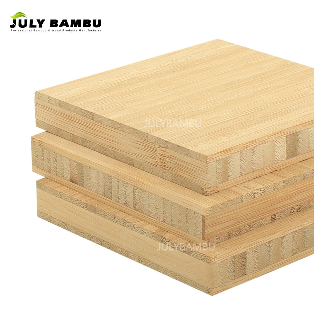 Bamboo 4X8 Sheets Solid Panels Sanitary Bamboo for Woodworking Bamboo Board