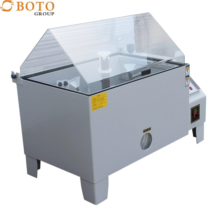 ASTM B268 Laboratory Salt Spray Test Chamber Machine 25L Salt Fog Test Chamber